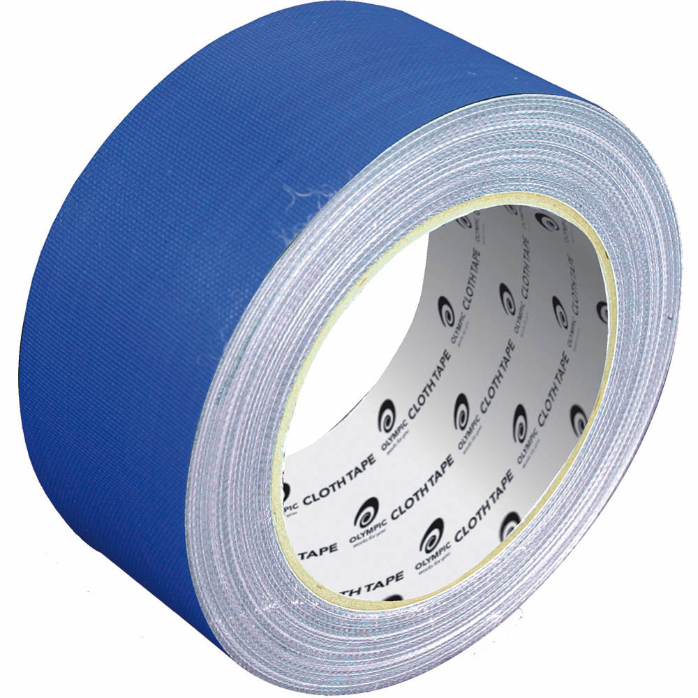Image for OLYMPIC CLOTH TAPE 50MM X 25M NAVY BLUE from Chris Humphrey Office National