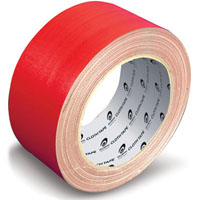 olympic cloth tape 50mm x 25m red