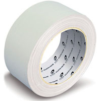 olympic cloth tape 50mm x 25m white