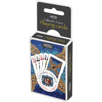 cultural choice playing cards 52s singles motif