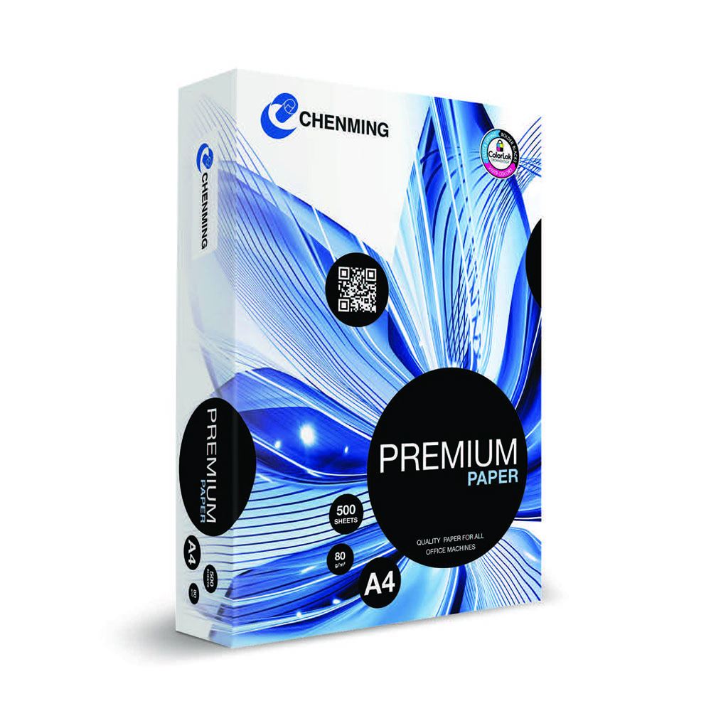 Image for CHENMING EMERALD PLUS PREMIUM COPY PAPER 80GSM A4 WHITE PACK 500 SHEETS from Office National Xpress - Rockhampton