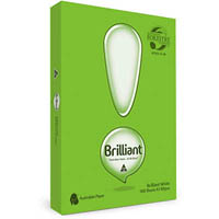 brilliant a3 copy paper 80gsm white pack 500 sheets