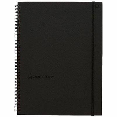 Image for WHITELINES HARDCOVER NOTEBOOK 5MM GRID 160 PAGE 100GSM A4 from OFFICE NATIONAL CANNING VALE