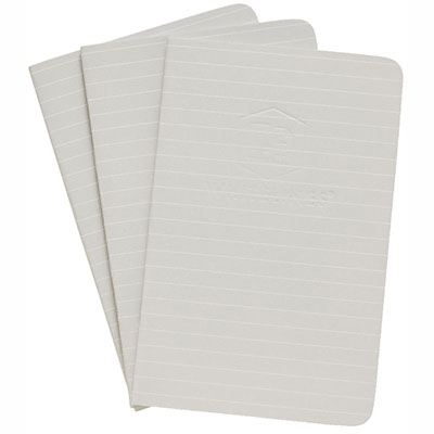 Image for WHITELINES NOTEPAD 6MM RULED 80GSM 90 X 140MM from Discount Office National