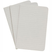 whitelines notepad 6mm ruled 80gsm 90 x 140mm