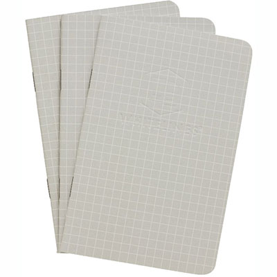 Image for WHITELINES NOTEPAD 5MM GRID 80GSM 48 PAGE 90 X 140MM from OFFICE NATIONAL CANNING VALE