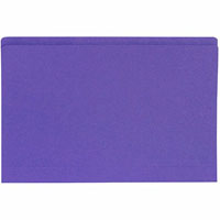 olympic manilla folder foolscap purple box 100