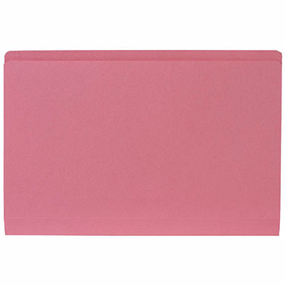 Image for OLYMPIC MANILLA FOLDER FOOLSCAP PINK BOX 100 from PaperChase Office National