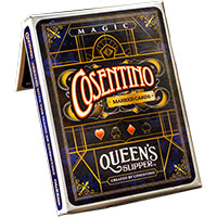 queens slipper playing cards cosentino