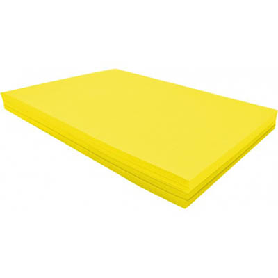Image for RAINBOW SPECTRUM BOARD 220GSM A3 YELLOW PACK 100 from Office National Capalaba
