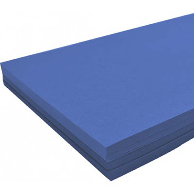 Image for RAINBOW SPECTRUM BOARD 220GSM A4 DARK BLUE PACK 100 from Angletons Office National