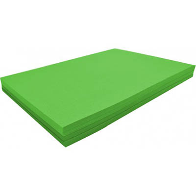 Image for RAINBOW SPECTRUM BOARD 220GSM 510 X 640MM LIGHT GREEN PACK 20 from OFFICE NATIONAL CANNING VALE