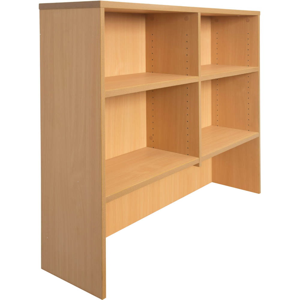 Image for RAPID SPAN HUTCH 1200 X 315 X 1070MM BEECH from PaperChase Office National