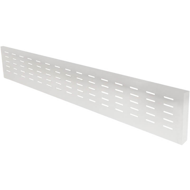 Image for RAPID SPAN METAL MODESTY PANEL 1200MM DESK 957 X 300MM WHITE from C & G Office National