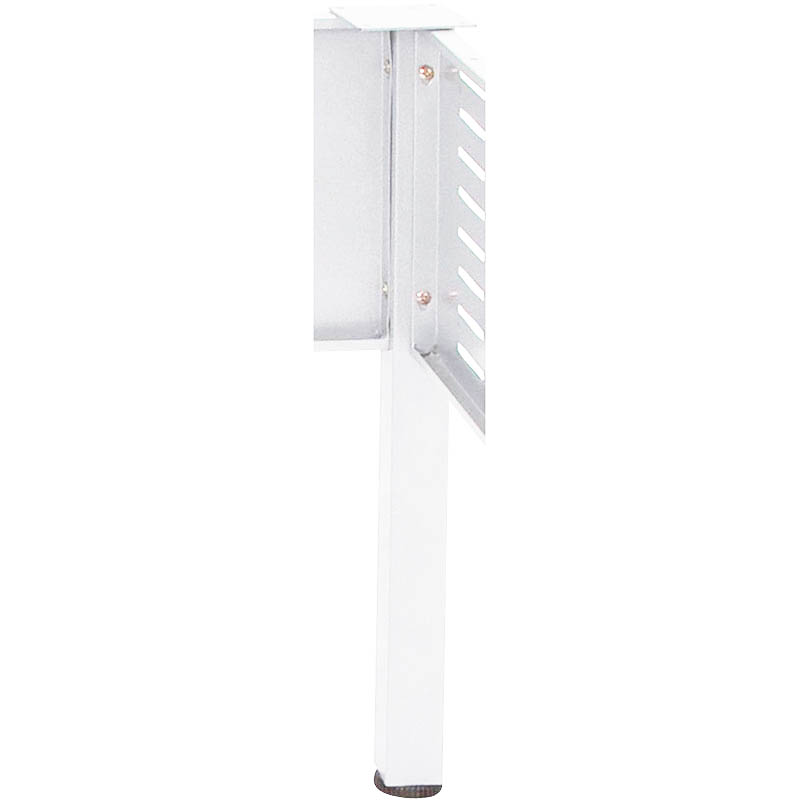 Image for RAPID SPAN CORNER WORKSTATION SQUARE POLE WHITE SATIN from Office National