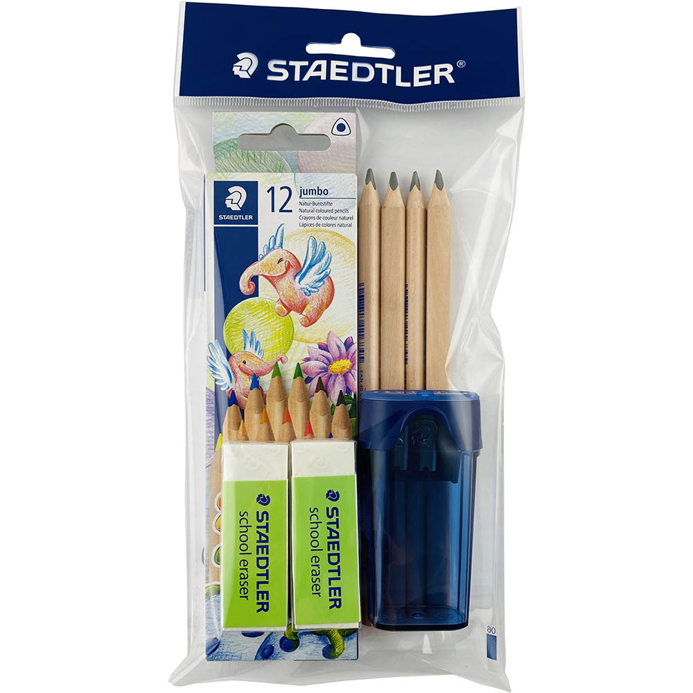 Image for STAEDTLER JUMBO SCHOOL KIT from Emerald Office Supplies Office National