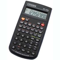 citizen sr-135n scientific calculator black