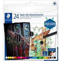staedtler 149c design journey soft pencils assorted pack 24