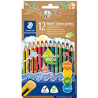 staedtler 188 noris colour triangular colouring pencils assorted box 12
