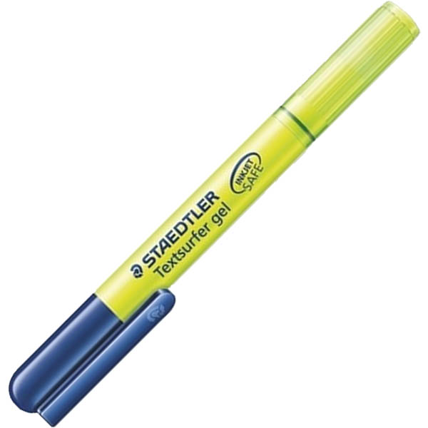 Image for STAEDTLER 264 TEXTSURFER GEL HIGHLIGHTER BULLET YELLOW from Surry Office National