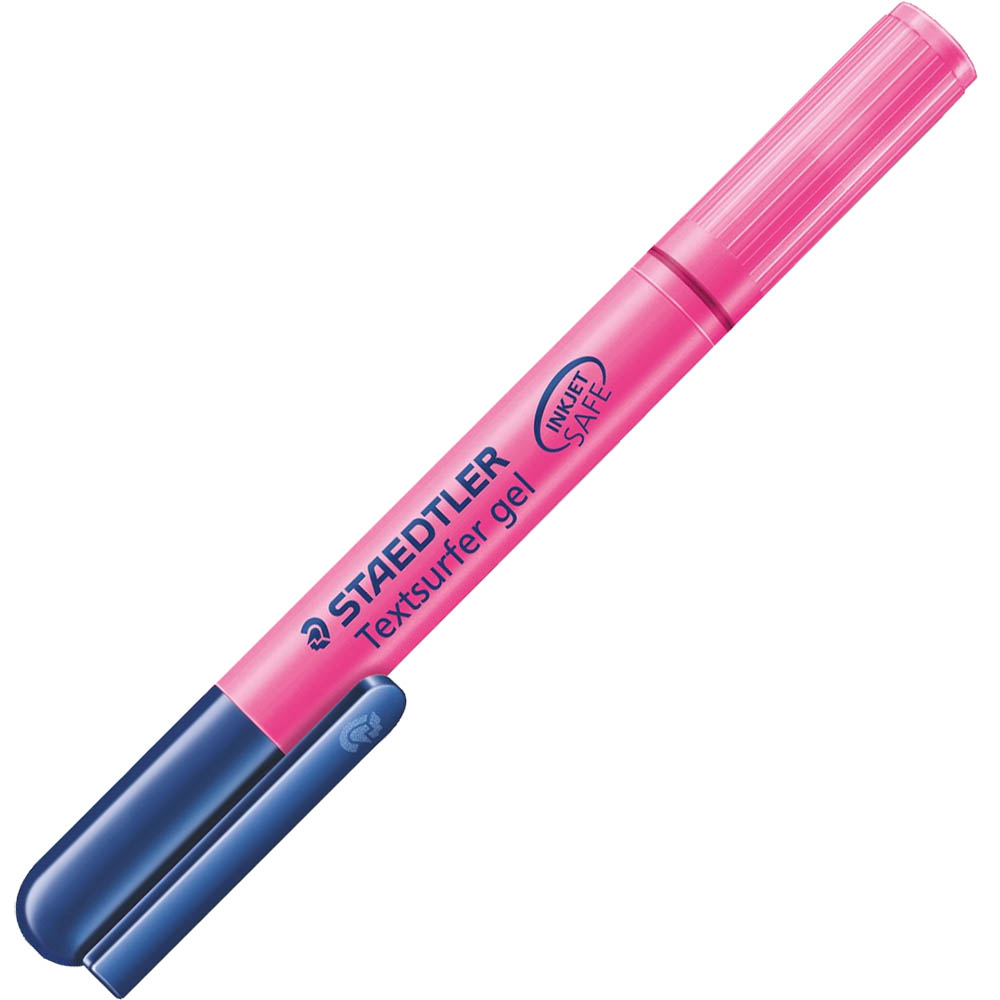 Image for STAEDTLER 264 TEXTSURFER GEL HIGHLIGHTER BULLET PINK from Office National ONE Solution Business Supplies
