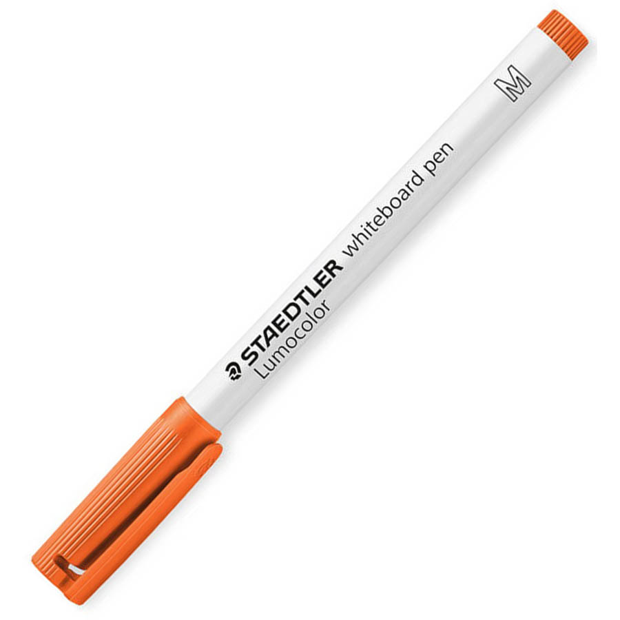 Image for STAEDTLER 301 LUMOCOLOR WHITEBOARD PEN ORANGE BOX 10 from Office National ONE Solution Business Supplies
