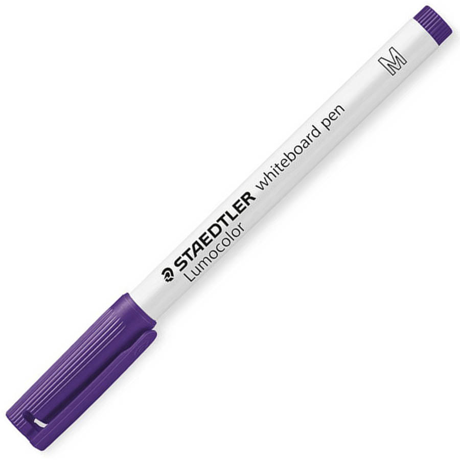 Image for STAEDTLER 301 LUMOCOLOR WHITEBOARD PEN VIOLET BOX 10 from Our Town & Country Office National