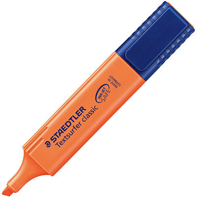 Image for STAEDTLER 364 TEXTSURFER CLASSIC HIGHLIGHTER CHISEL ORANGE from Office National Limestone Coast