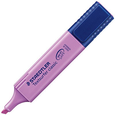 Image for STAEDTLER 364 TEXTSURFER CLASSIC HIGHLIGHTER CHISEL VIOLET from Emerald Office Supplies Office National
