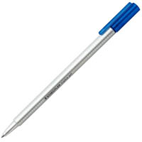 staedtler 462 triplus gel pen 0.7mm blue box 10