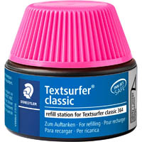 staedtler 488 64 textsurfer classic marker refill station 30ml pink