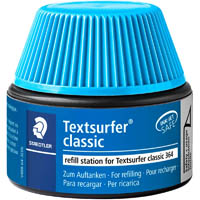 staedtler 488 64 textsurfer classic marker refill station 30ml blue