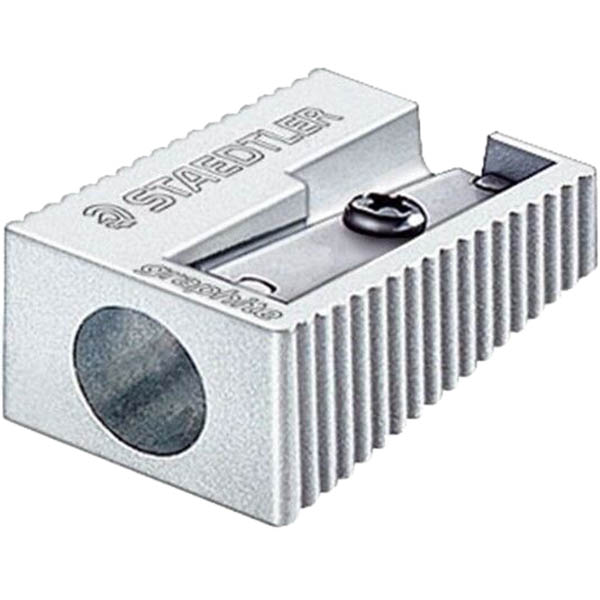 Image for STAEDTLER 510 PENCIL SHARPENER 1-HOLE METAL from Discount Office National