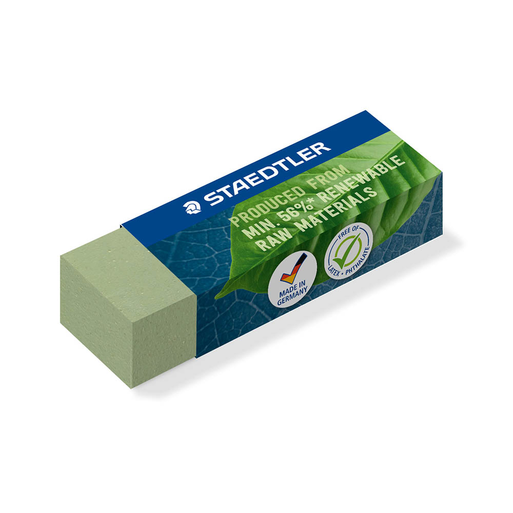 Image for STAEDTLER NATURAL EASER GREEN BOX 20 from Office National