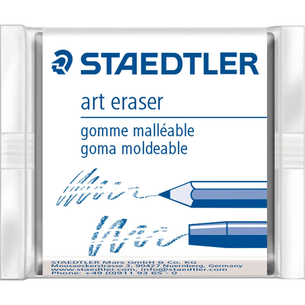 Image for STAEDTLER 5427 KNEADABLE ART ERASER from OFFICE NATIONAL CANNING VALE