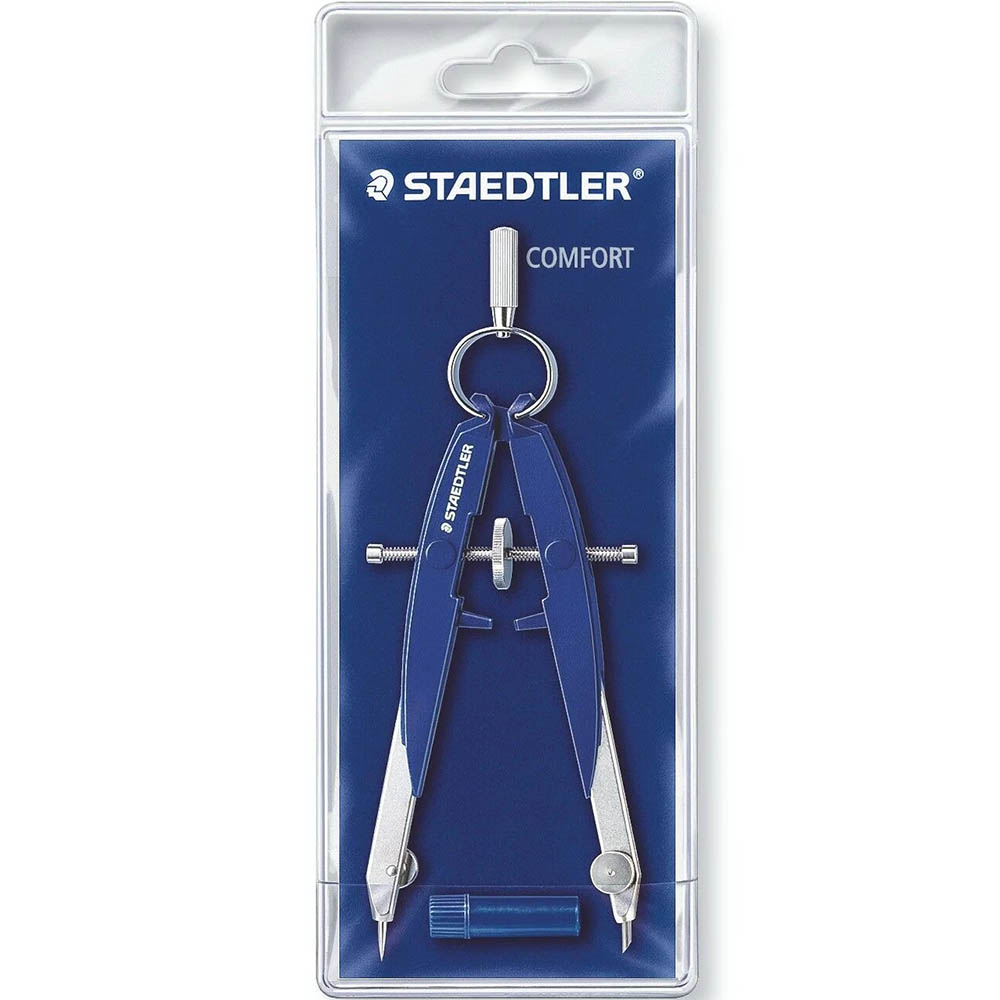Image for STAEDTLER 556 MARS COMFORT GEOMASTER COMPASS from Ezi Office National Tweed