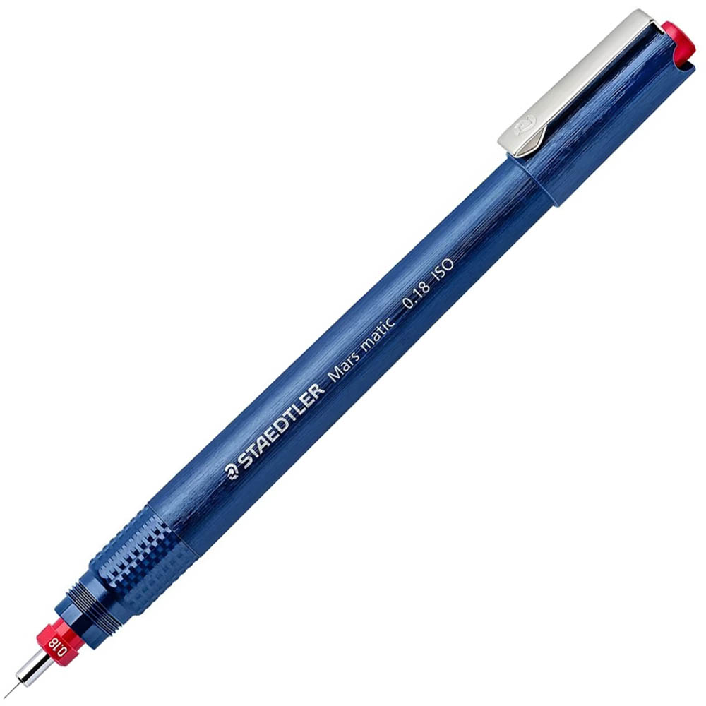 Image for STAEDTLER 700 MARS MATIC TECHNICAL DRAWING PEN 0.18MM from Aztec Office National