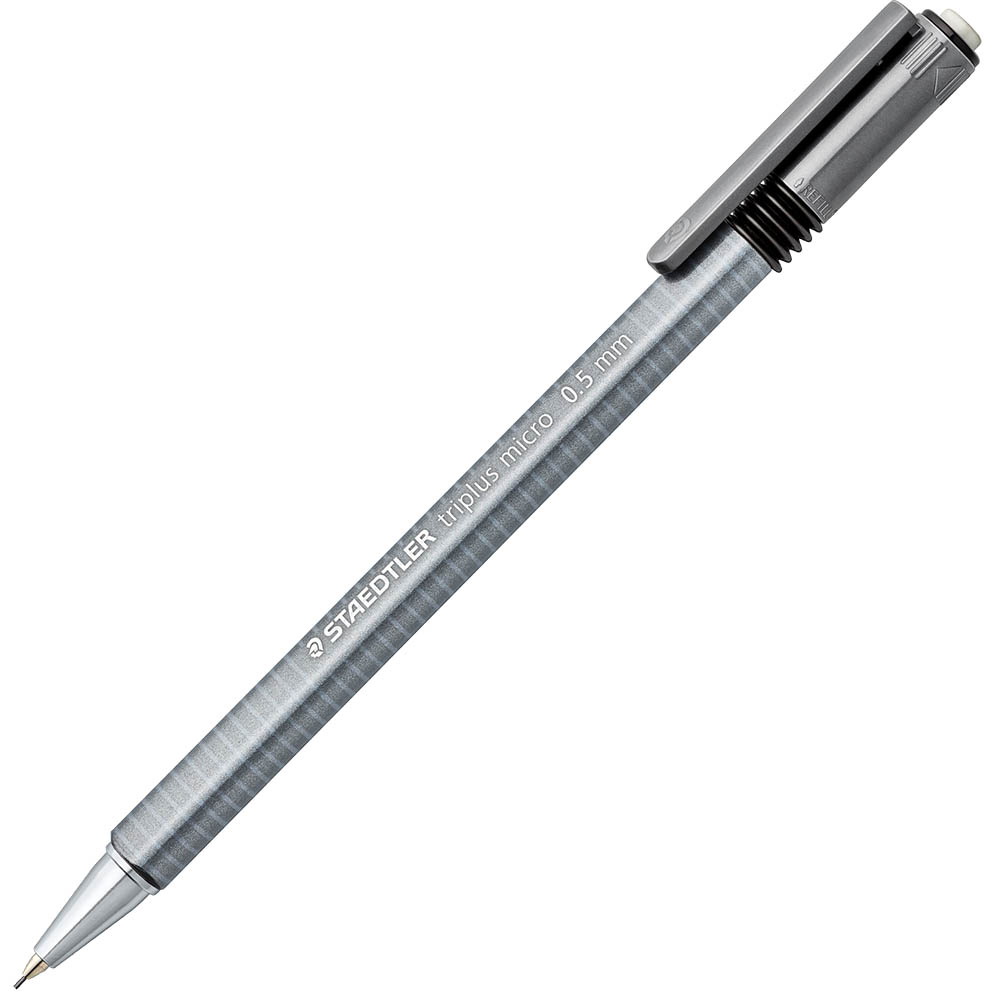 Image for STAEDTLER 774 TRIPLUS MICRO MECHANICAL PENCIL 0.5MM GREY from Pirie Office National