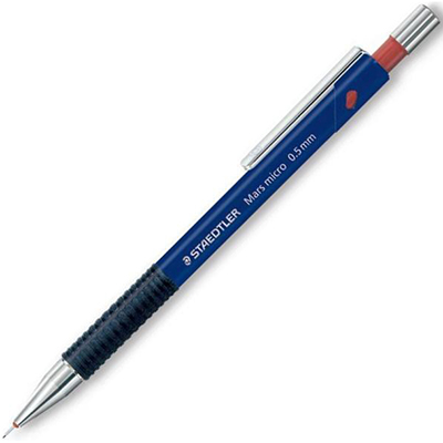 Image for STAEDTLER 775 MARS MICRO MECHANICAL PENCIL 0.5MM from Complete Stationery Office National (Devonport & Burnie)