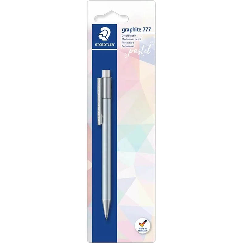 Image for STAEDTLER GRAPHITE 777 MECHANICAL PENCIL HB 0.5MM PASTEL ASSORTED from PaperChase Office National
