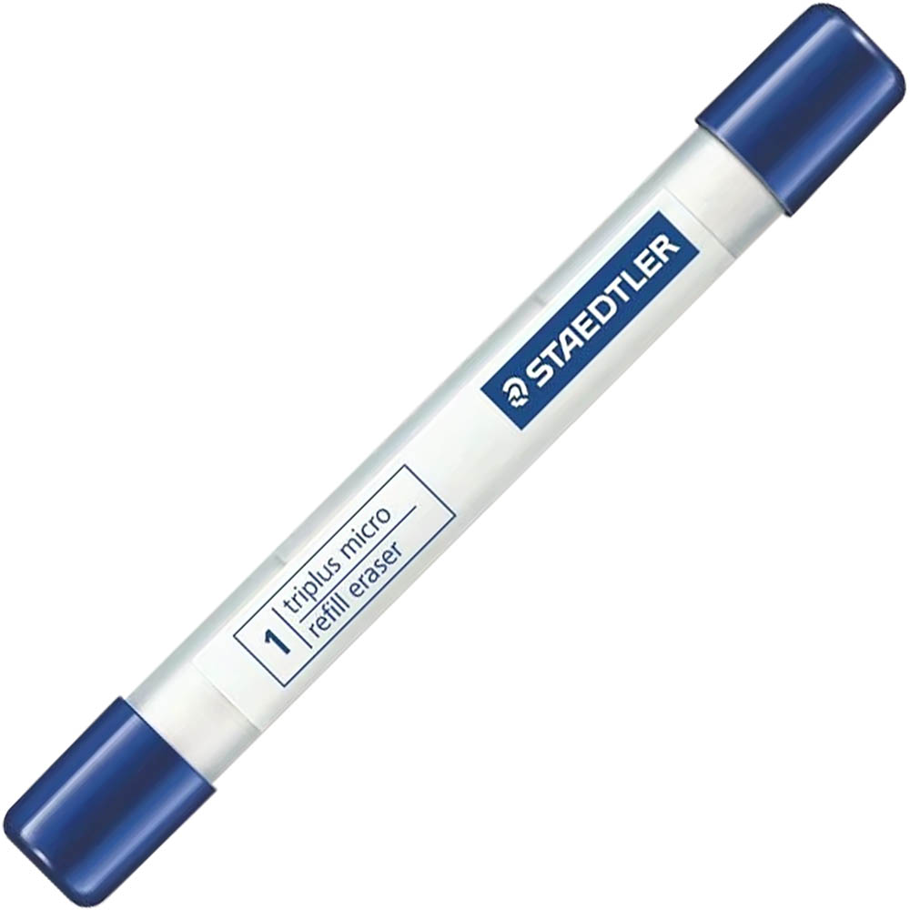 Image for STAEDTLER 77 REPLACEMENT ERASER WHITE PACK 3 from Aztec Office National