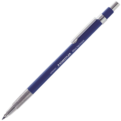 Image for STAEDTLER 780 MARS TECHNICO LEADHOLDER 2.0MM INTEGRATED LEAD SHARPENER from Axsel Office National
