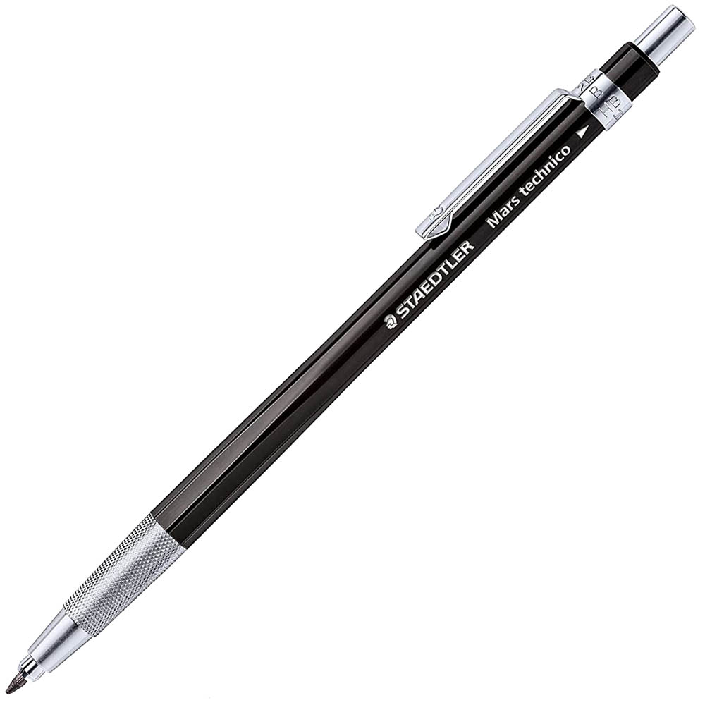 Image for STAEDTLER 780 MARS TECHNICO MECHANICAL PENCIL 2MM BLACK from Copylink Office National