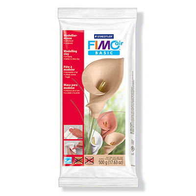 Image for STAEDTLER 810 FIMOAIR BASIC MODELLING CLAY 500GM FLESH from Discount Office National