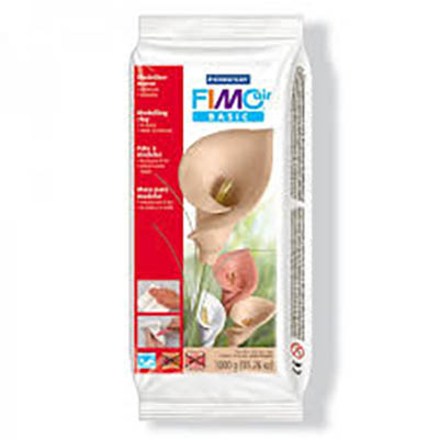 Image for STAEDTLER 810 FIMOAIR BASIC MODELLING CLAY 1KG FLESH from PaperChase Office National