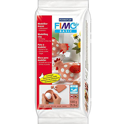 Image for STAEDTLER 810 FIMOAIR BASIC MODELLING CLAY 1KG TERRACOTTA from PaperChase Office National