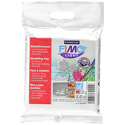 Image for STAEDTLER 813 FIMOAIR LIGHT MODELLING CLAY 125GM WHITE from Chris Humphrey Office National