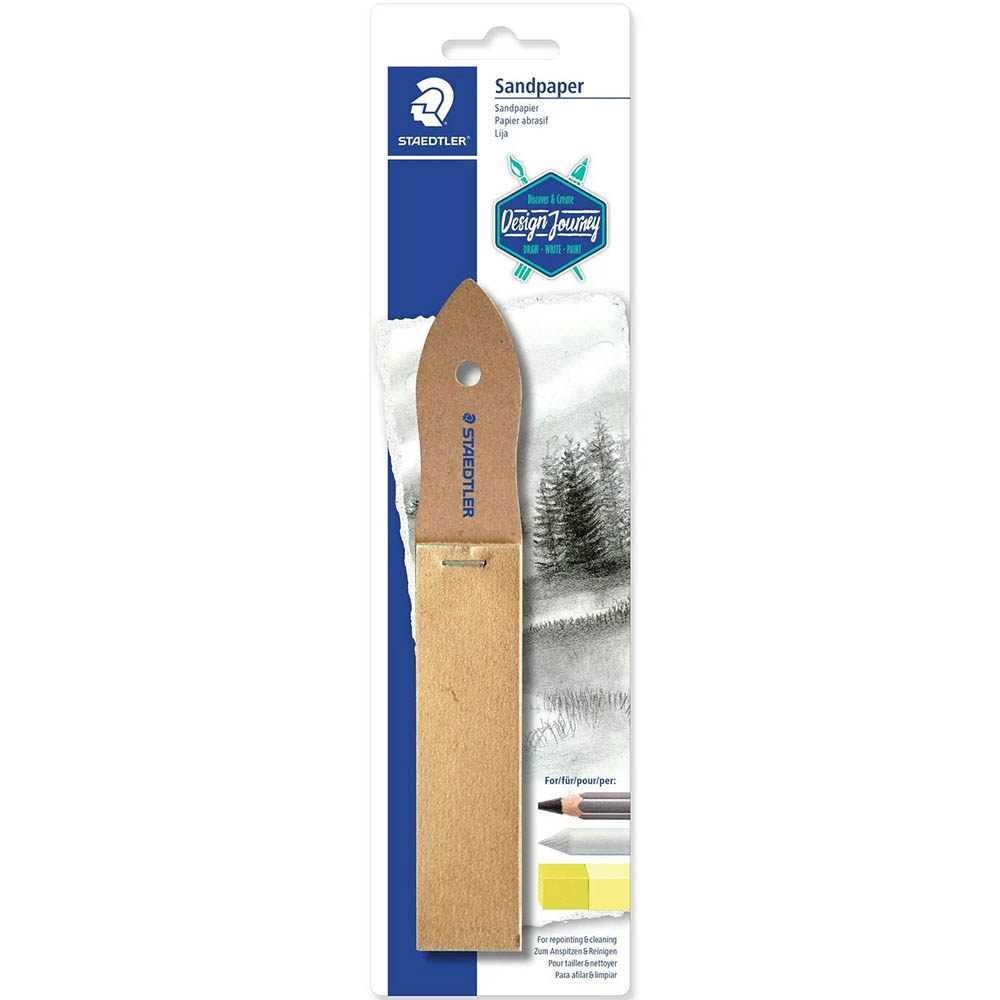 Image for STAEDTLER 923 SANDPAPER PACK 12 from PaperChase Office National