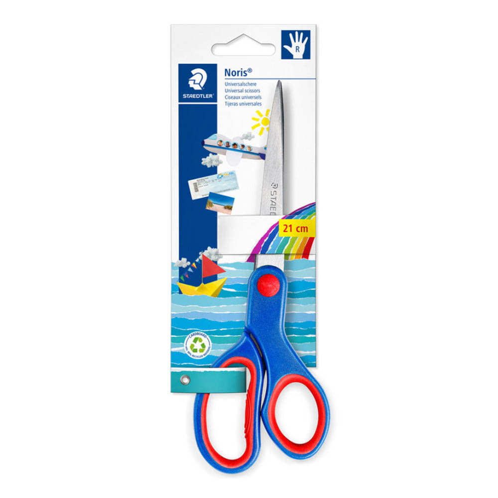 Image for STAEDTLER NORIS HOBBY SCISSORS 210MM BLUE from Two Bays Office National