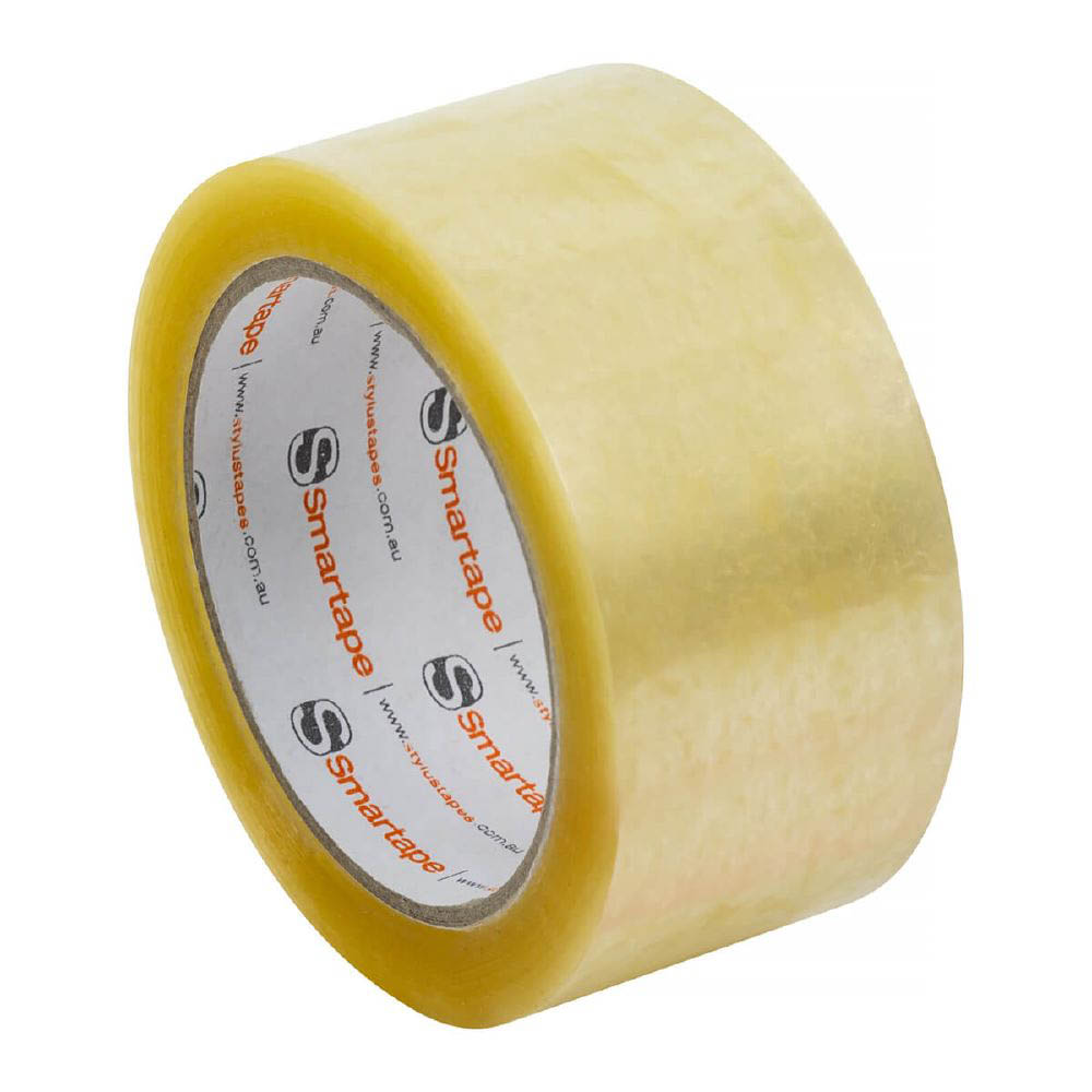 Image for SMARTAPE PP200NR PACKAGING TAPE 48MM X 75M CLEAR from Aztec Office National
